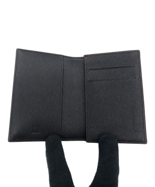 dunhill（ダンヒル）dunhill (ダンヒル) カードケース ブラックの古着・服飾アイテム