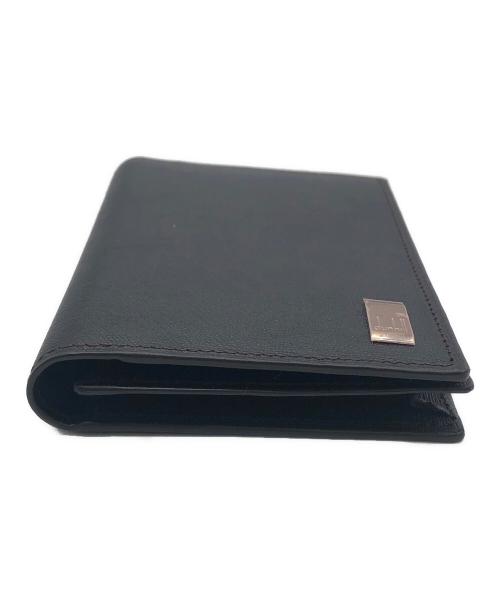 dunhill（ダンヒル）dunhill (ダンヒル) カードケース ブラックの古着・服飾アイテム