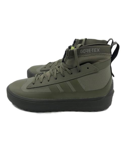 adidas（アディダス）adidas (アディダス) IE9408 GORE-TEX オリーブ サイズ:26cmの古着・服飾アイテム
