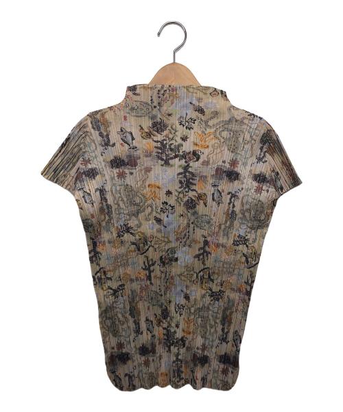 PLEATS PLEASE（プリーツプリーズ）PLEATS PLEASE (プリーツプリーズ) PP91-JK824 ベージュ サイズ:３の古着・服飾アイテム