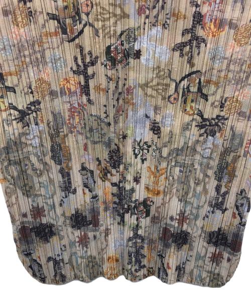 PLEATS PLEASE（プリーツプリーズ）PLEATS PLEASE (プリーツプリーズ) PP91-JK824 ベージュ サイズ:３の古着・服飾アイテム