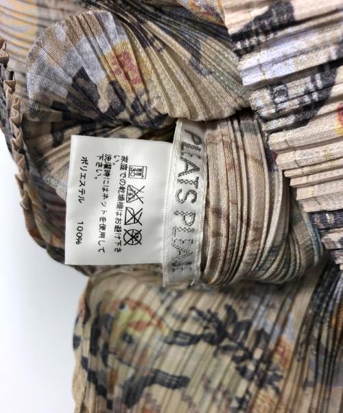 PLEATS PLEASE（プリーツプリーズ）PLEATS PLEASE (プリーツプリーズ) PP91-JK824 ベージュ サイズ:３の古着・服飾アイテム