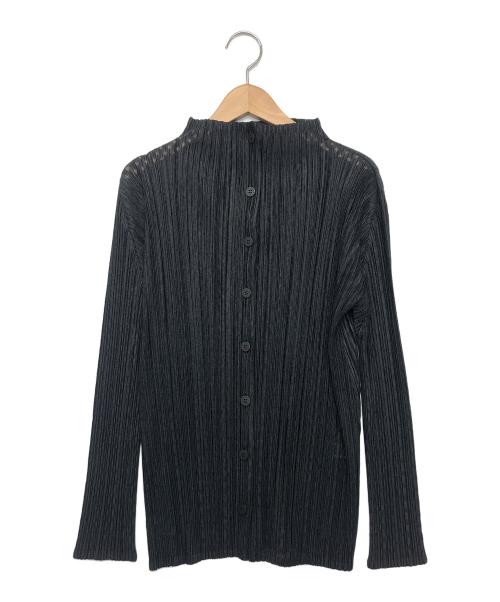 PLEATS PLEASE（プリーツプリーズ）PLEATS PLEASE (プリーツプリーズ) PP91-JJ617 ブラック サイズ:３の古着・服飾アイテム