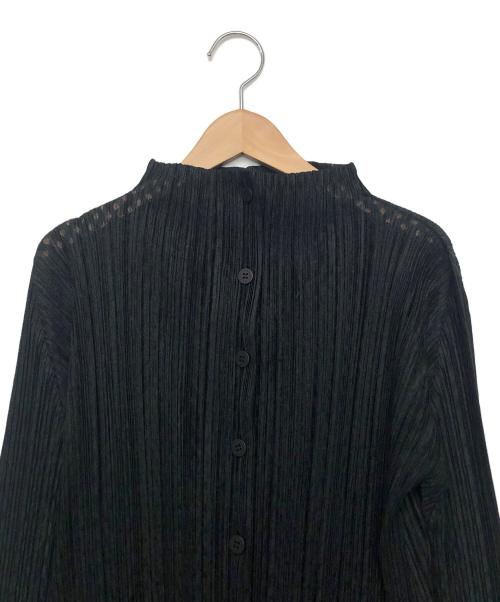 PLEATS PLEASE（プリーツプリーズ）PLEATS PLEASE (プリーツプリーズ) PP91-JJ617 ブラック サイズ:３の古着・服飾アイテム