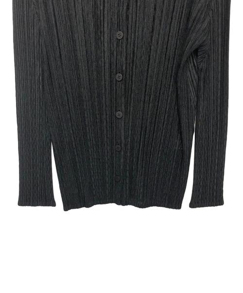 PLEATS PLEASE（プリーツプリーズ）PLEATS PLEASE (プリーツプリーズ) PP91-JJ617 ブラック サイズ:３の古着・服飾アイテム