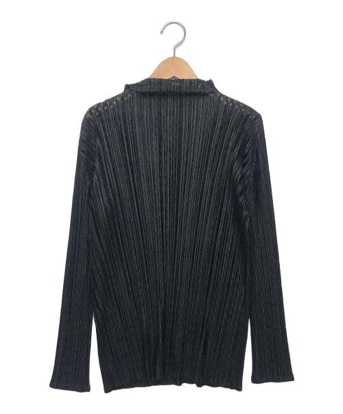 PLEATS PLEASE（プリーツプリーズ）PLEATS PLEASE (プリーツプリーズ) PP91-JJ617 ブラック サイズ:３の古着・服飾アイテム