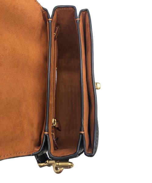 COACH（コーチ）COACH (コーチ) キャシー クロスボディ バッグ 19 ブラックの古着・服飾アイテム