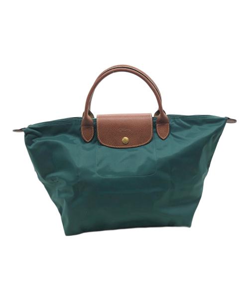 LONGCHAMP（ロンシャン）LONGCHAMP (ロンシャン) トートバッグ グリーンの古着・服飾アイテム