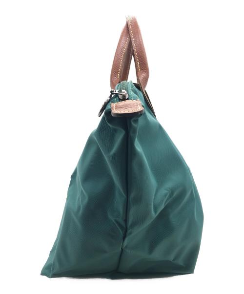 LONGCHAMP（ロンシャン）LONGCHAMP (ロンシャン) トートバッグ グリーンの古着・服飾アイテム