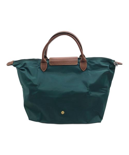 LONGCHAMP（ロンシャン）LONGCHAMP (ロンシャン) トートバッグ グリーンの古着・服飾アイテム