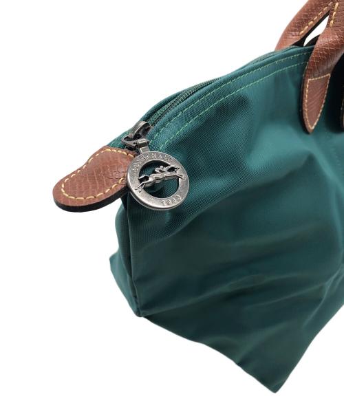 LONGCHAMP（ロンシャン）LONGCHAMP (ロンシャン) トートバッグ グリーンの古着・服飾アイテム
