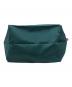 中古・古着 LONGCHAMP (ロンシャン) トートバッグ グリーン：9000円