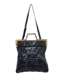 FENDI（フェンディ）の古着「2WAYバッグ」｜ブラック