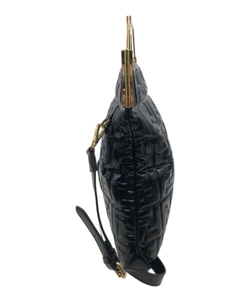 FENDI（フェンディ）FENDI (フェンディ) 2WAYバッグ ブラックの古着・服飾アイテム