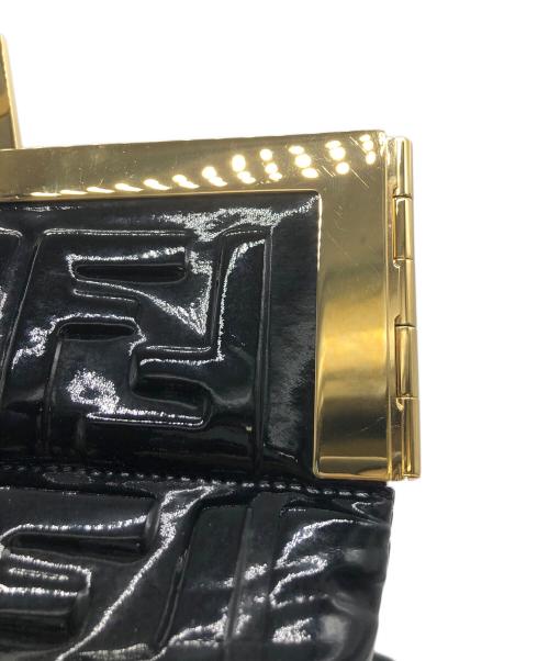 FENDI（フェンディ）FENDI (フェンディ) 2WAYバッグ ブラックの古着・服飾アイテム