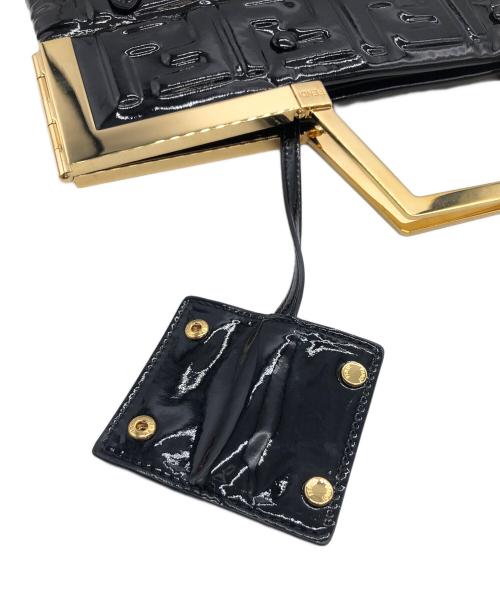 FENDI（フェンディ）FENDI (フェンディ) 2WAYバッグ ブラックの古着・服飾アイテム