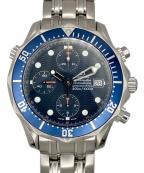 OMEGAオメガ）の古着「シーマスター プロフェッショナル クロノグラフ/Seamaster Professional Chronograph/Ref.2599.80」｜青文字盤
