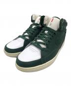 NIKE×SUPREMEナイキ×シュプリーム）の古着「ZOOM AIR 94 HI」｜グリーン