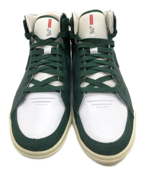 NIKE（ナイキ）NIKE (ナイキ) Supreme (シュプリーム) ZOOM AIR 94 HI グリーン サイズ:29cmの古着・服飾アイテム