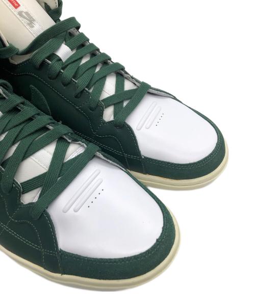 NIKE（ナイキ）NIKE (ナイキ) Supreme (シュプリーム) ZOOM AIR 94 HI グリーン サイズ:29cmの古着・服飾アイテム