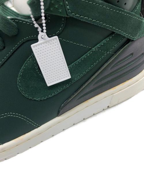 NIKE（ナイキ）NIKE (ナイキ) Supreme (シュプリーム) ZOOM AIR 94 HI グリーン サイズ:29cmの古着・服飾アイテム