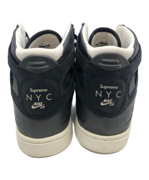 NIKE（ナイキ）NIKE (ナイキ) Supreme (シュプリーム) 428927-001 ブラック サイズ:28.5cmの古着・服飾アイテム