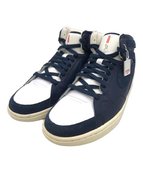 NIKE（ナイキ）NIKE (ナイキ) SUPREME ZOOM AIR 94 HI ネイビー サイズ:29.5cmの古着・服飾アイテム