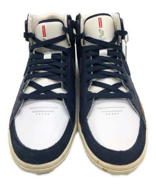 NIKE（ナイキ）NIKE (ナイキ) SUPREME ZOOM AIR 94 HI ネイビー サイズ:29.5cmの古着・服飾アイテム