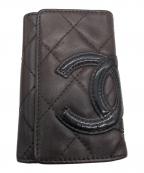 CHANELシャネル）の古着「カンボン」｜ブラウン