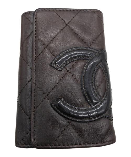CHANEL（シャネル）CHANEL (シャネル) カンボン ブラウンの古着・服飾アイテム