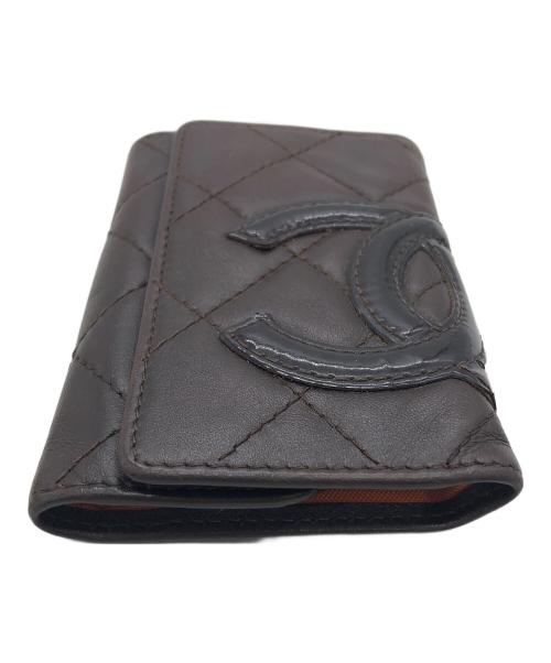 CHANEL（シャネル）CHANEL (シャネル) カンボン ブラウンの古着・服飾アイテム