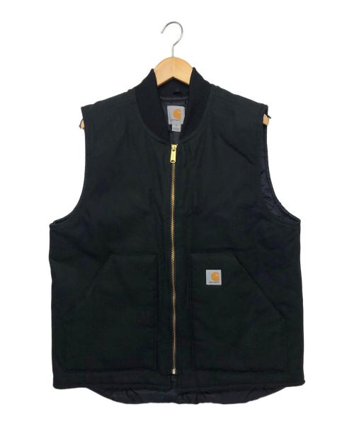 CarHartt（カーハート）CarHartt (カーハート) ベスト ブラック サイズ:Mの古着・服飾アイテム