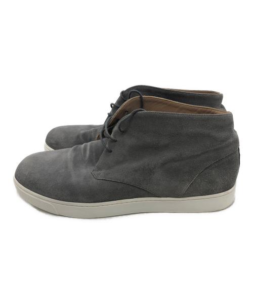 Gianvito Rossi（ジャンヴィト ロッシ）Gianvito Rossi (ジャンヴィト・ロッシ) スウェードシューズ グレー サイズ:27cmの古着・服飾アイテム