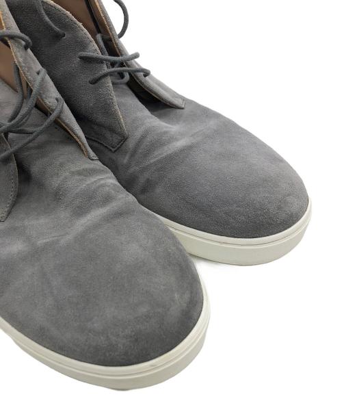 Gianvito Rossi（ジャンヴィト ロッシ）Gianvito Rossi (ジャンヴィト・ロッシ) スウェードシューズ グレー サイズ:27cmの古着・服飾アイテム