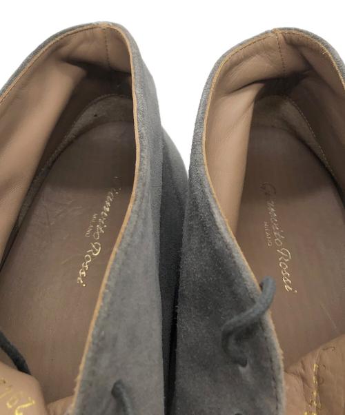 Gianvito Rossi（ジャンヴィト ロッシ）Gianvito Rossi (ジャンヴィト・ロッシ) スウェードシューズ グレー サイズ:27cmの古着・服飾アイテム