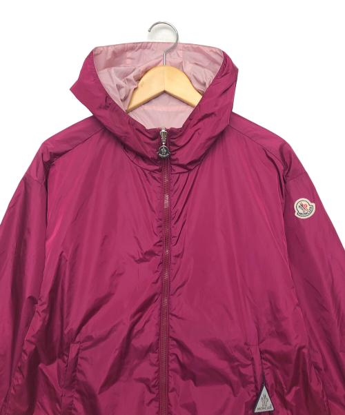 MONCLER（モンクレール）MONCLER (モンクレール) GROUCHY ピンク サイズ:０の古着・服飾アイテム