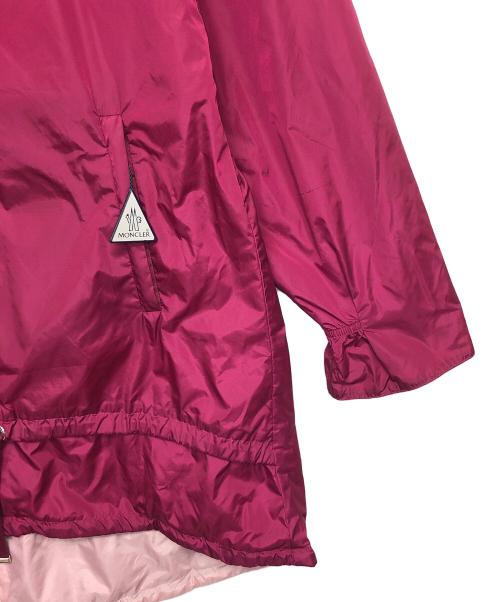 MONCLER（モンクレール）MONCLER (モンクレール) GROUCHY ピンク サイズ:０の古着・服飾アイテム