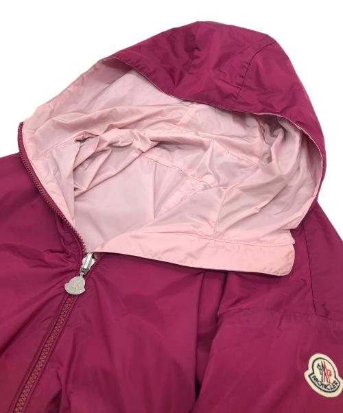 MONCLER（モンクレール）MONCLER (モンクレール) GROUCHY ピンク サイズ:０の古着・服飾アイテム