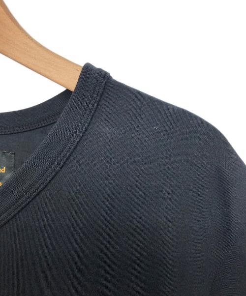 Vivienne Westwood ANGLOMANIA（ヴィヴィアンウエストウッドアングロマニア）VIVIENNE WESTWOOD ANGLOMANIA (ヴィヴィアンウエストウッドアングロマニア) 半袖カットソー ブラック サイズ:Mの古着・服飾アイテム