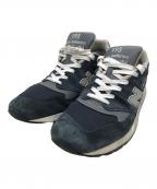 NEW BALANCEニューバランス）の古着「U998NV」｜ネイビー