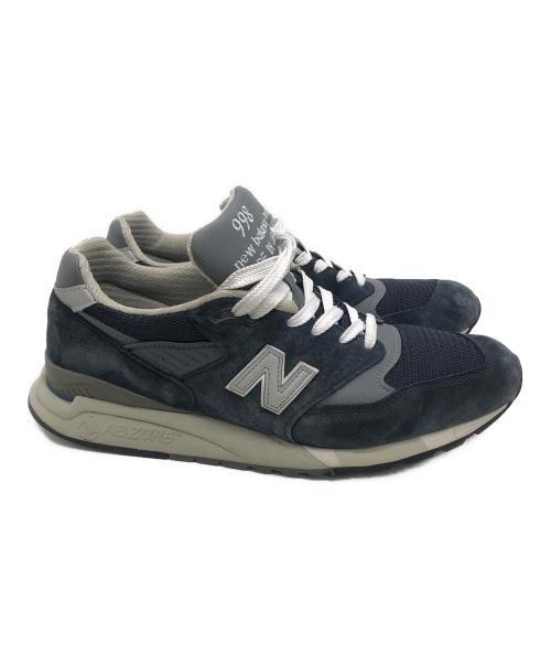 NEW BALANCE（ニューバランス）NEW BALANCE (ニューバランス) U998NV ネイビー サイズ:30cmの古着・服飾アイテム