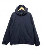 BROOKS BROTHERSブルックスブラザーズ）の古着「ジップジャケット」｜ネイビー