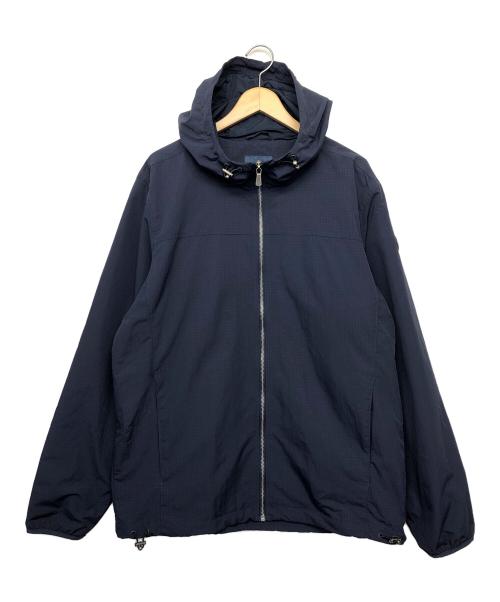 BROOKS BROTHERS（ブルックスブラザーズ）BROOKS BROTHERS (ブルックスブラザーズ) ジップジャケット ネイビー サイズ:Lの古着・服飾アイテム