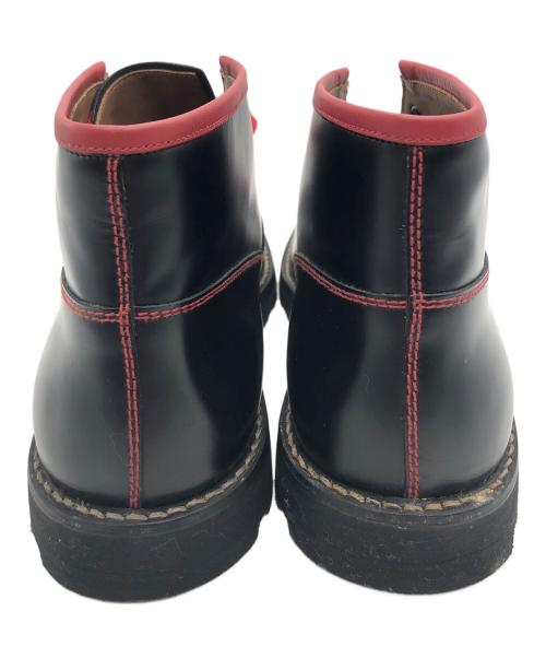 PRADA（プラダ）PRADA (プラダ) ブーツ ブラック サイズ:27cmの古着・服飾アイテム