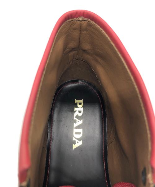 PRADA（プラダ）PRADA (プラダ) ブーツ ブラック サイズ:27cmの古着・服飾アイテム