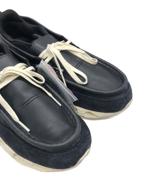 MIZUNO（ミズノ）MIZUNO (ミズノ) ローカットスニーカー ブラック×ホワイト サイズ:29cmの古着・服飾アイテム