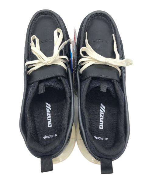 MIZUNO（ミズノ）MIZUNO (ミズノ) ローカットスニーカー ブラック×ホワイト サイズ:29cmの古着・服飾アイテム
