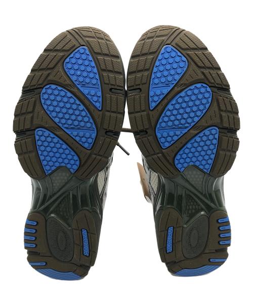 asics（アシックス）asics (アシックス) Temptation (テンプテーション) ローカットスニーカー ホワイト×オリーブ サイズ:28cm 未使用品の古着・服飾アイテム