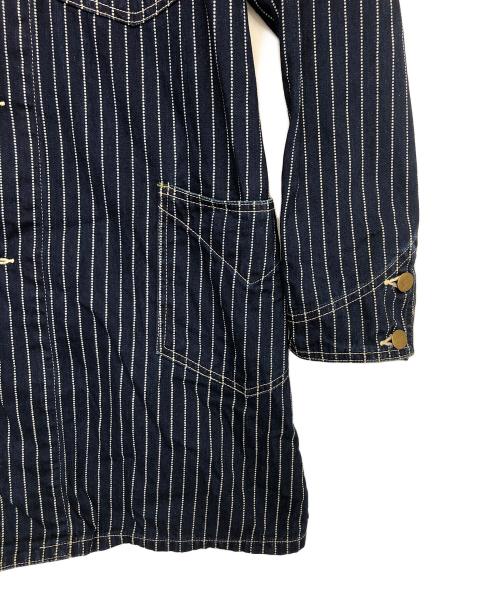 SUGAR CANE（シュガーケーン）SUGAR CANE (シュガーケーン) STAR DENIM　カバーオール ネイビー サイズ:38の古着・服飾アイテム