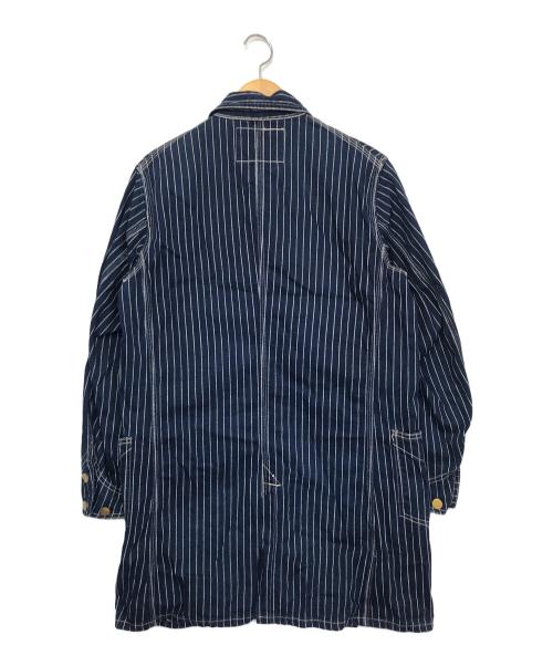 SUGAR CANE（シュガーケーン）SUGAR CANE (シュガーケーン) STAR DENIM　カバーオール ネイビー サイズ:38の古着・服飾アイテム